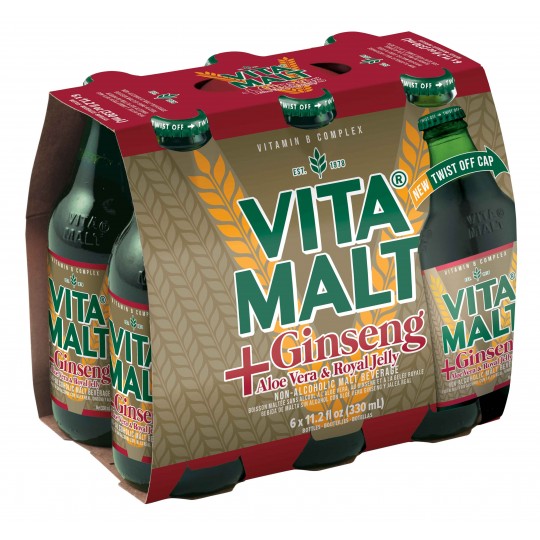 Vitamalt Gingseng boisson maltée