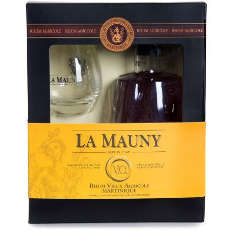 Coffret de Rhum LA MAUNY - VO AOC 70CL 40° - MARTINIQUE