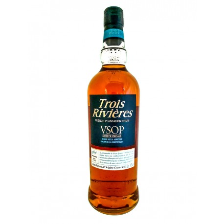 Rhum vieux Trois Rivières VSOP 70cl 40°