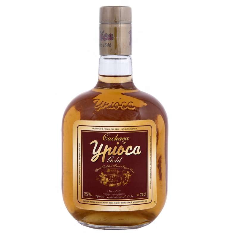 Ypioca Cachaça Gold 39° 70cl