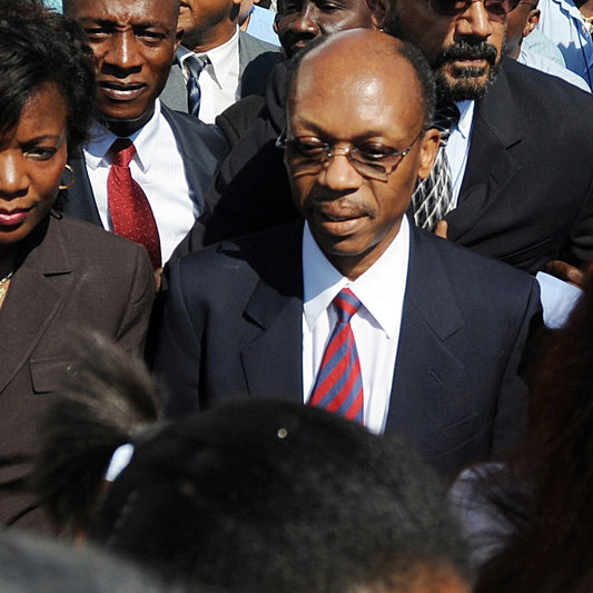 Jean-Bertrand Aristide Homme Politique Haïtien