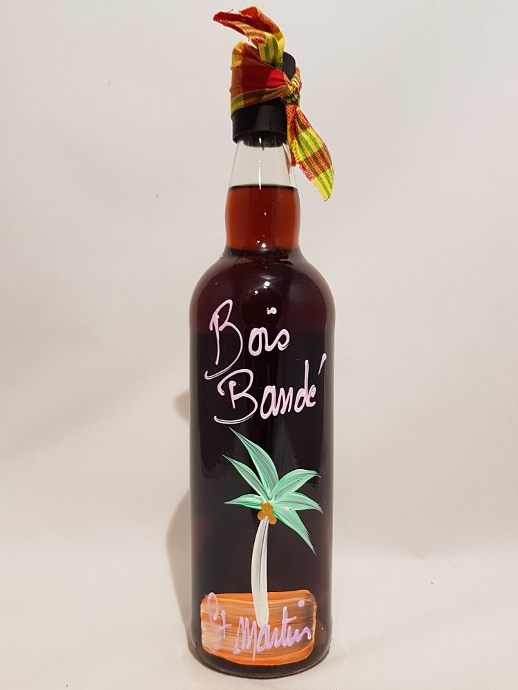 Recette Rhum bois bandé