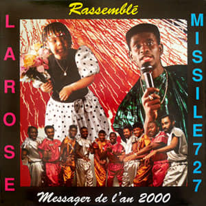 #1jour1post #jour56 Honneur au groupe Missile 727 , et son chanteur emblématique Dieudonné Larose