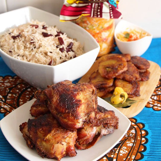 La recette du poulet frit haïtien