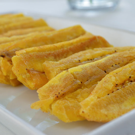 Recette Bananes plantain frites