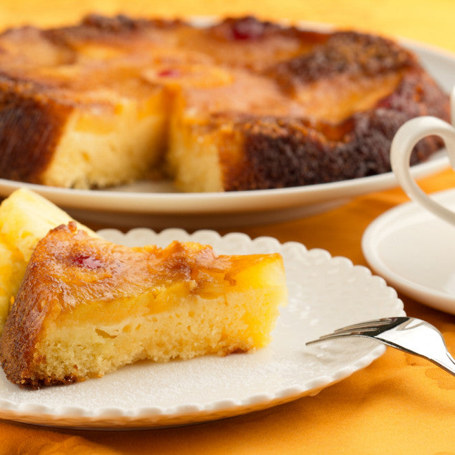 Recette du Gâteau à l'ananas