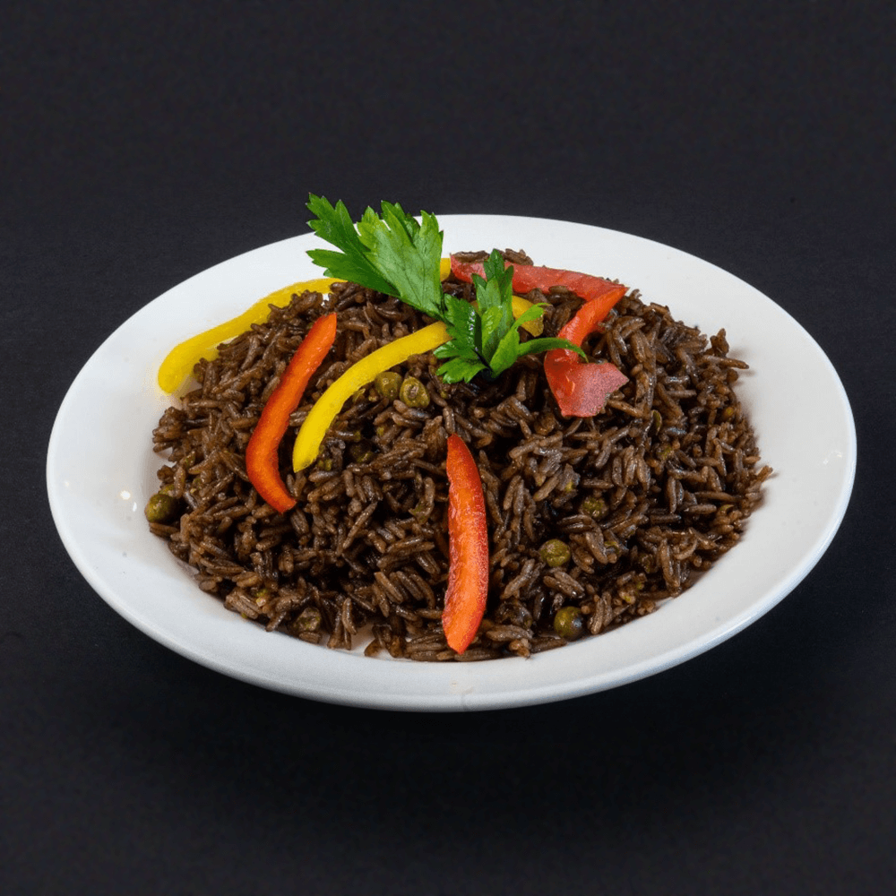 Recette du riz djon djon haïtien avec cube Maggi djon djon