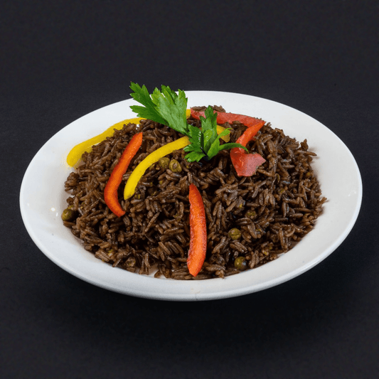 Recette du riz djon djon haïtien avec cube Maggi djon djon