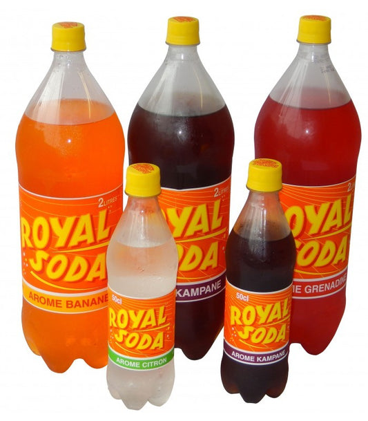 Royal soda,la saga d'une marque emblématique