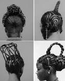 #1jour1post #jour89 il était une fois, Les tresses africaines