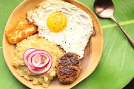 Mangu (Purée de Banane Plantain)