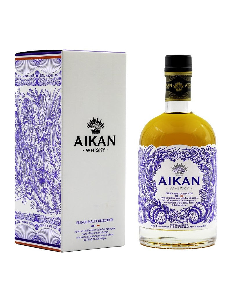 Whisky Aikan de la Martinique