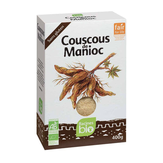 Couscous de Manioc bio et sans gluten 400g