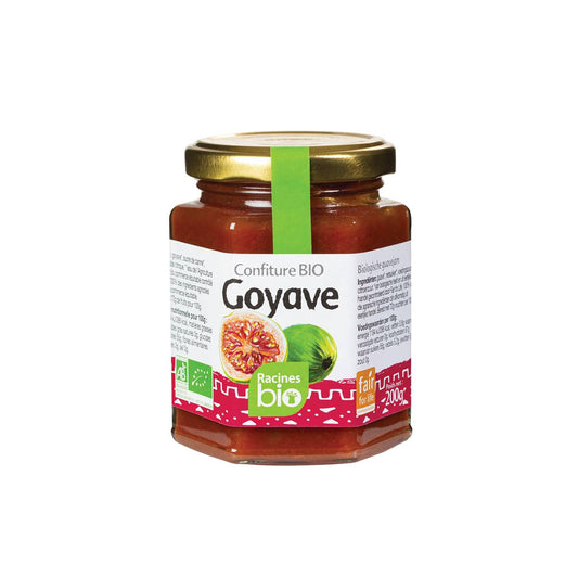 Confiture de Goyaves Bio 200g RACINES