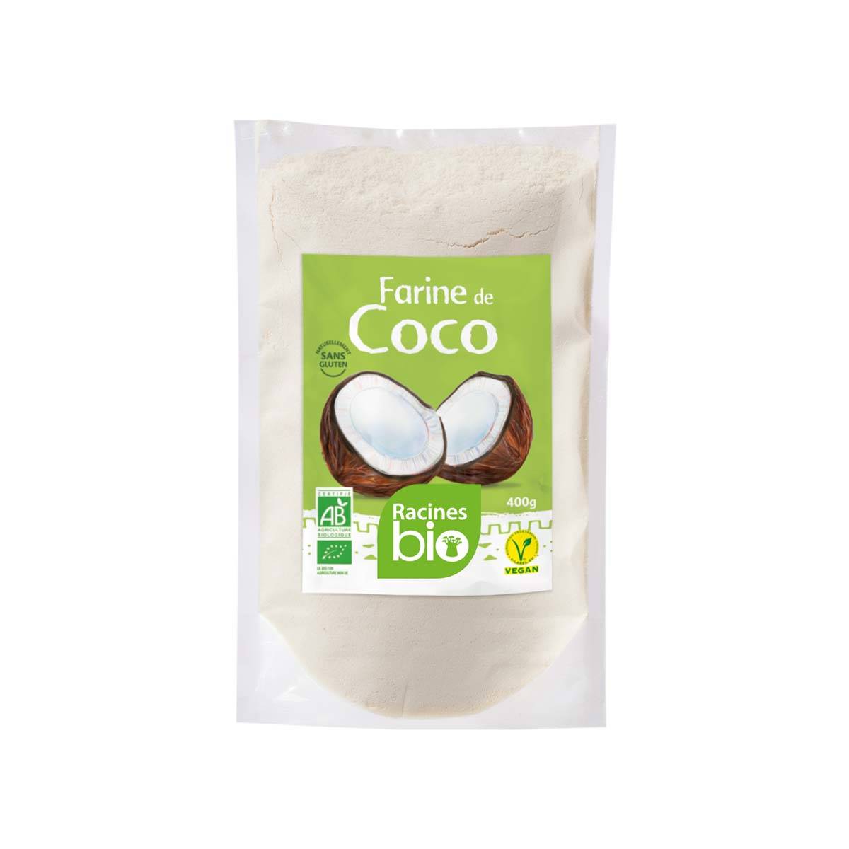 Farine de Coco bio 400g Racines