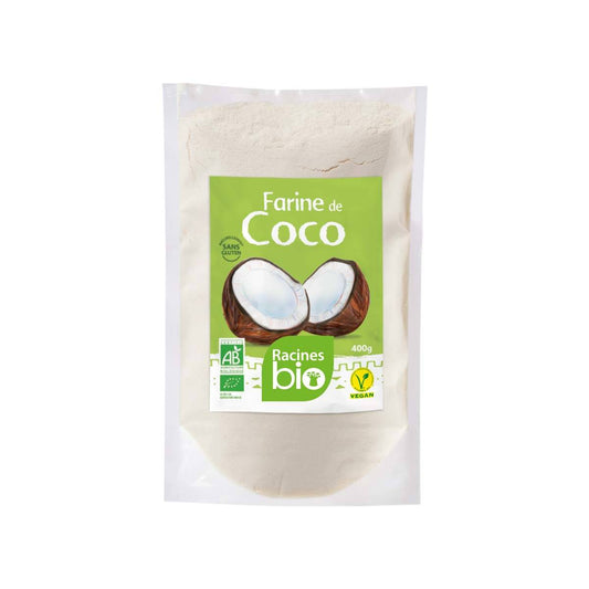 Farine de Coco bio 400g Racines