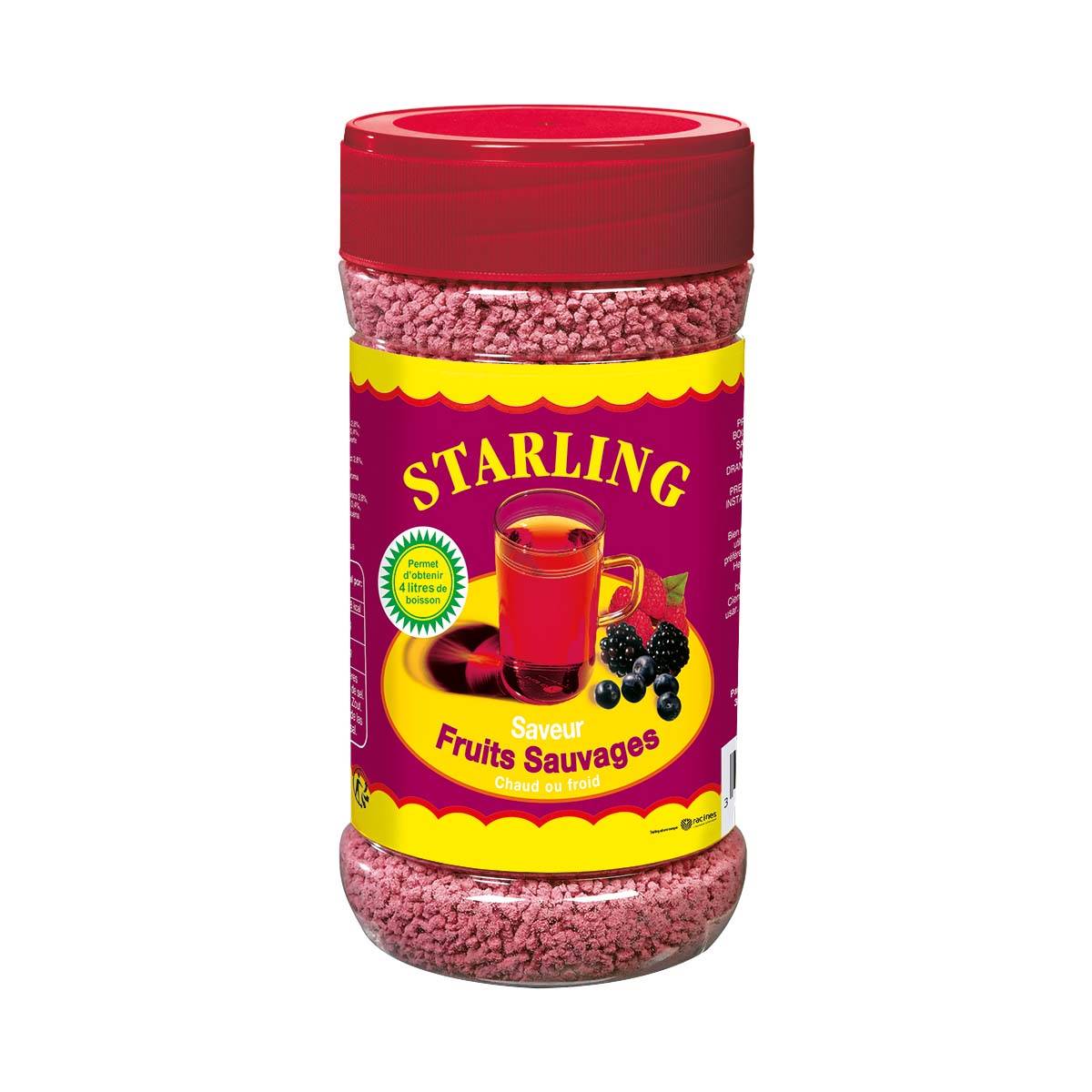 Thé Instantané Au Fruit Sauvages - Starling - 400g