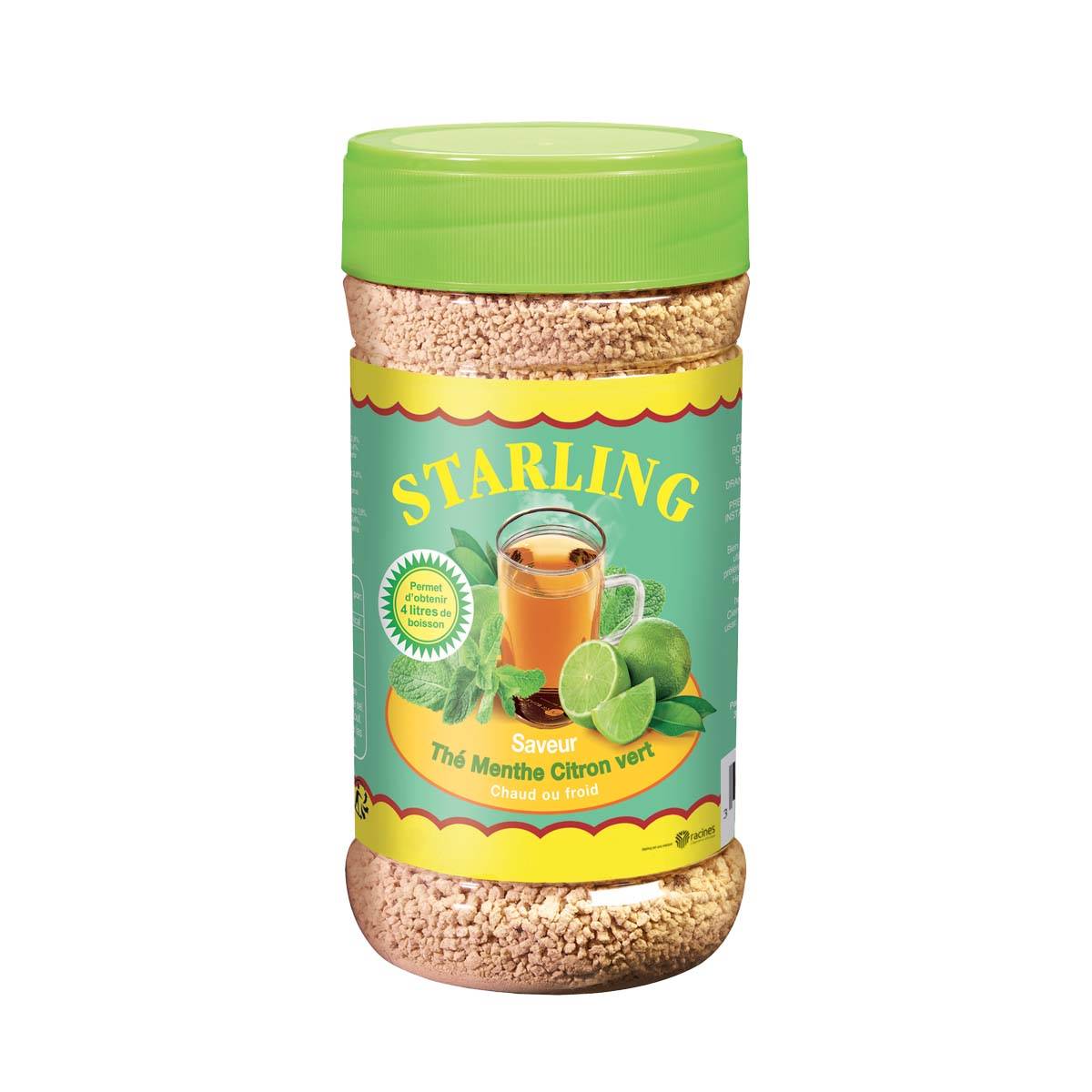 Thé Instantané Menthe Citron vert - Starling - 400g