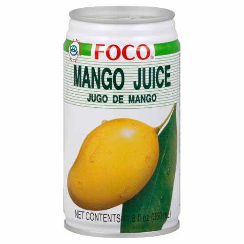 Jus de Mangue non gazeux Foco 33cl