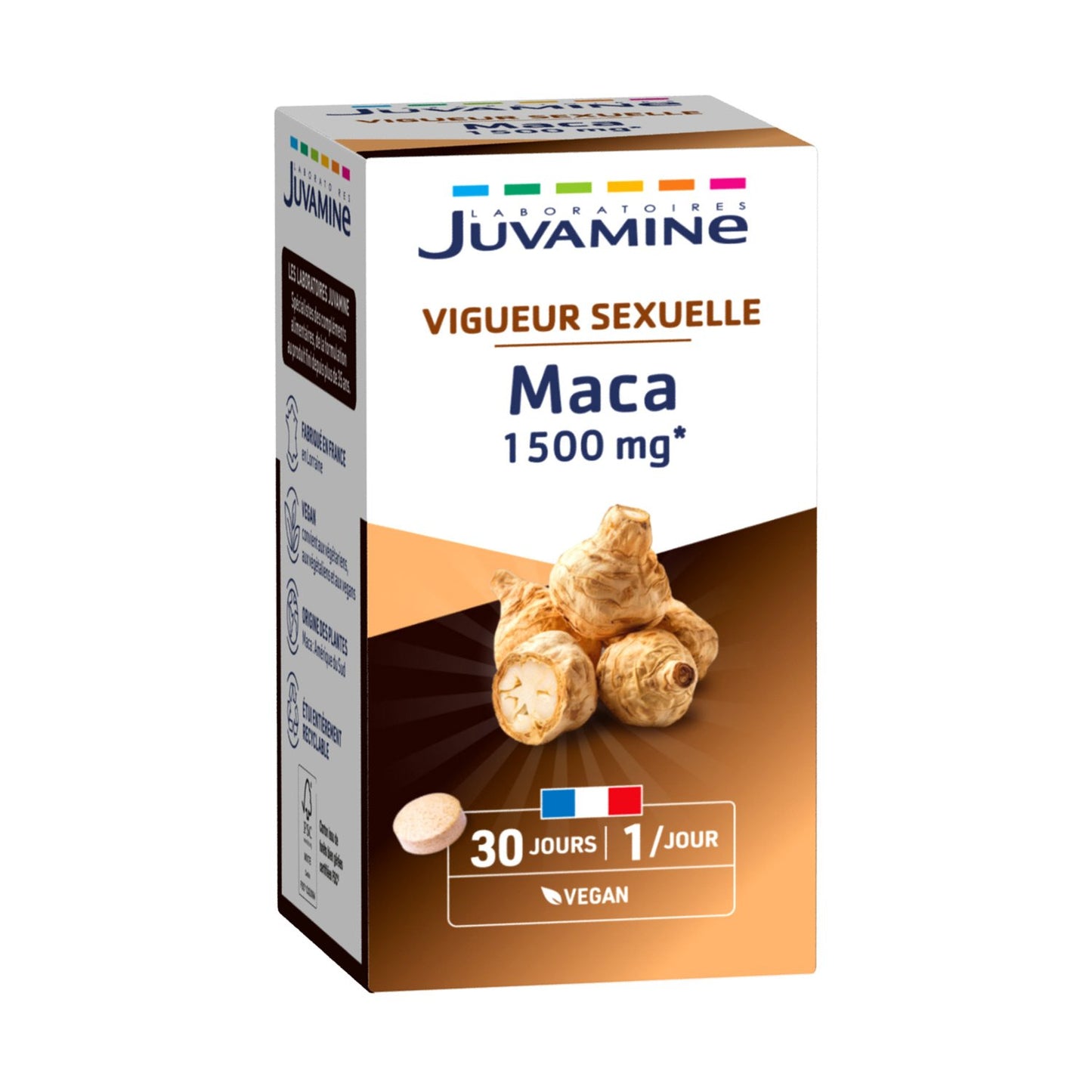 Juvamine Maca Tonifiant Sexuel 40 Comprimés Bio