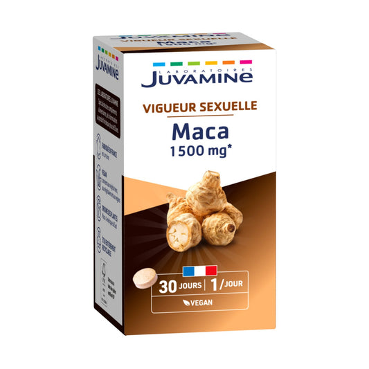 Juvamine Maca Tonifiant Sexuel 40 Comprimés Bio