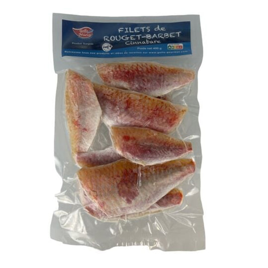 Poisson Filet de Rouget surgelés 800g