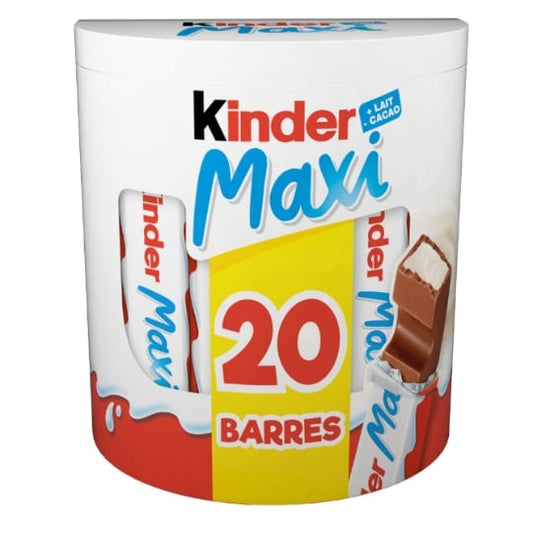 Kinder maxi chocolat