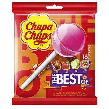 Sucettes The Best Of CHUPA CHUPS X 16