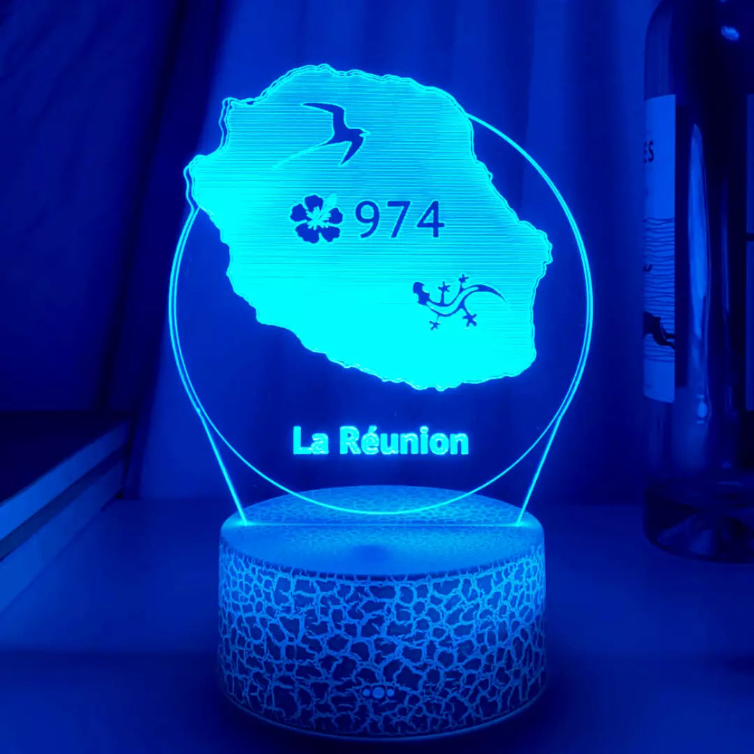 Lampe décorative Ile de La Réunion