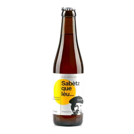 Bière Sabetz Que Leu de la Brasserie d' Olt - 7%