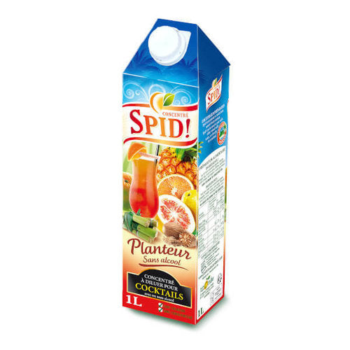 Spid! Concentré de jus pour coktail 1L