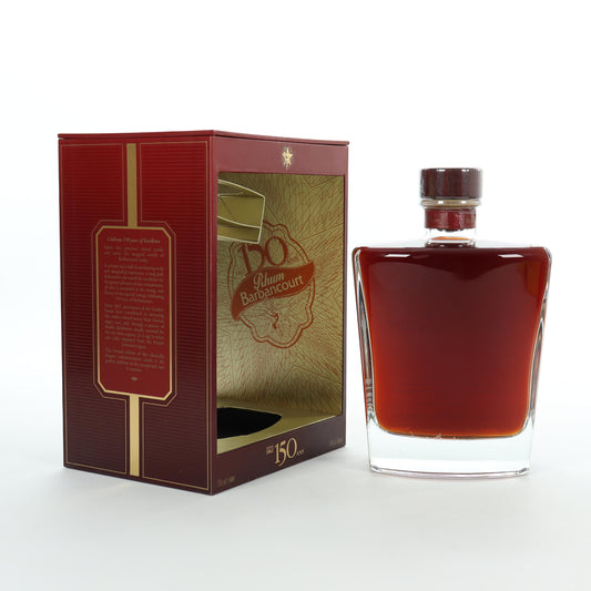 Rhum Vieux HORS D'ÂGE - Barbancourt CUVÉE 150 ANS - EDITION LIMITÉE - 75CL - 40°