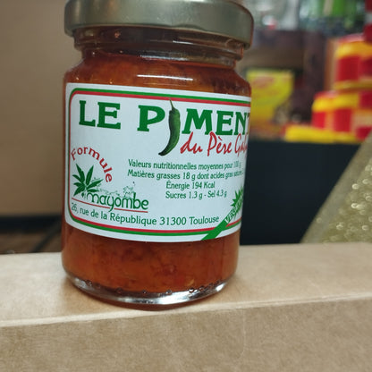 Purée de piment doux végétarien Père Gaby 90g