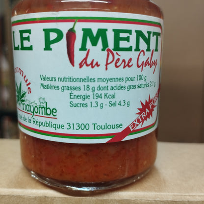 Purée de piment Extra Fort Père Gaby 90g