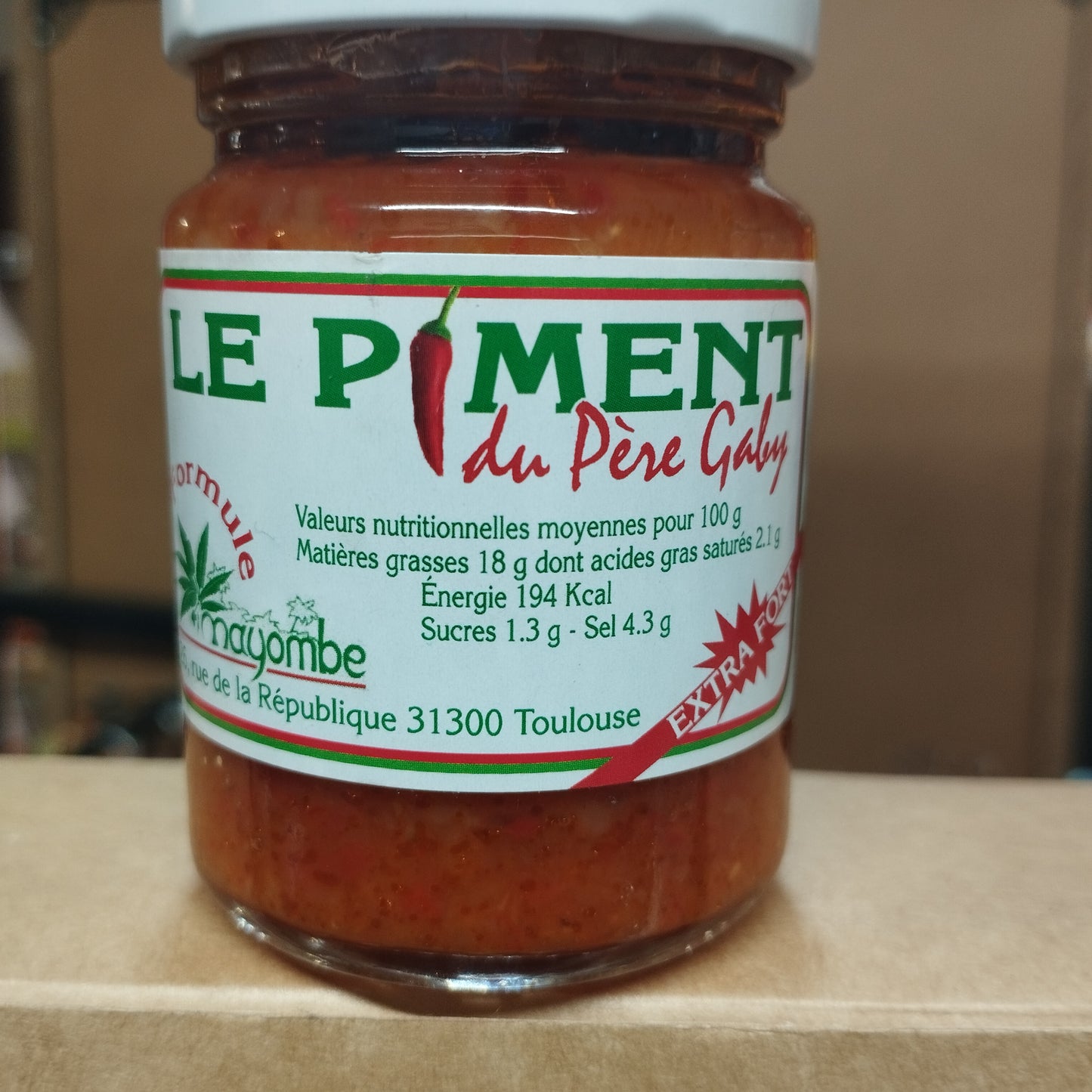 Purée de piment Extra Fort Père Gaby 90g