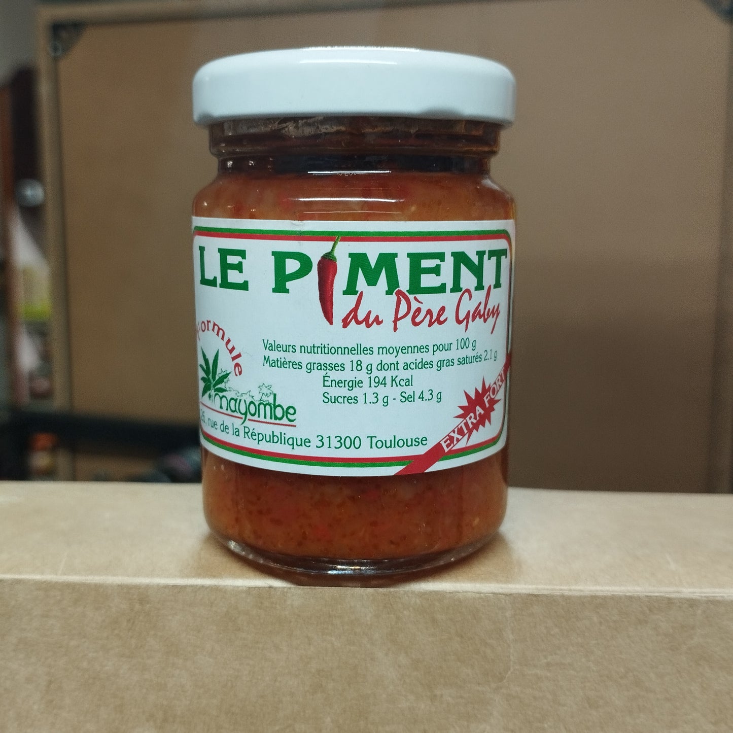 Purée de piment Extra Fort Père Gaby 90g