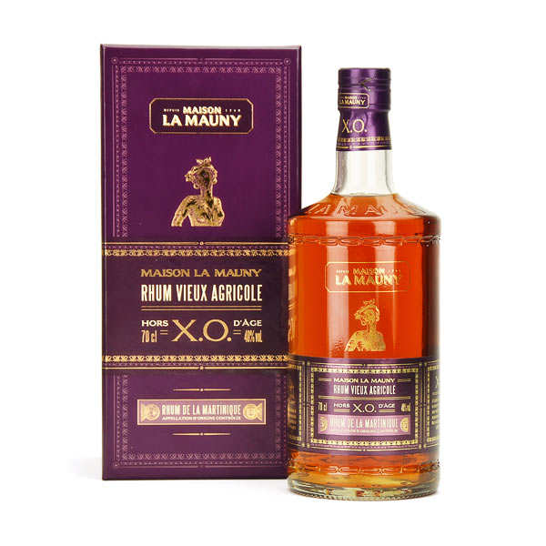 La Mauny XO - Rhum ambré de Martinique - 40%