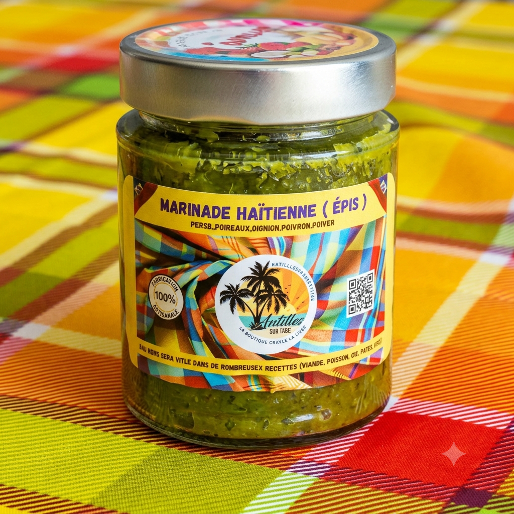 Marinade Haïtienne  ( épis ) 180g