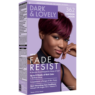 DARK & LOVELY Coloration permanente "nutritive intense"