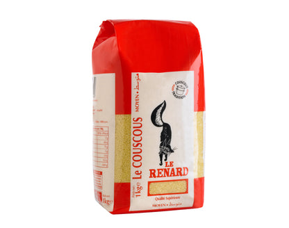 Couscous Renard Qualité Supérieur 1kg