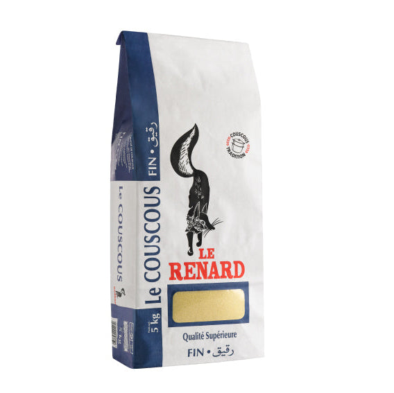 Couscous Renard Qualité Superieur 5kg