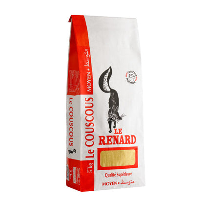 Couscous Renard Qualité Superieur 5kg