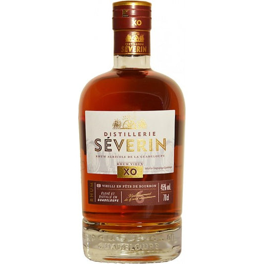 Rhum vieux agricole DOMAINE DE SEVERIN - XO 70cl 45° - Guadeloupe