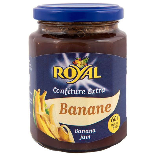 Confiture Royal Banane 300g Martinique