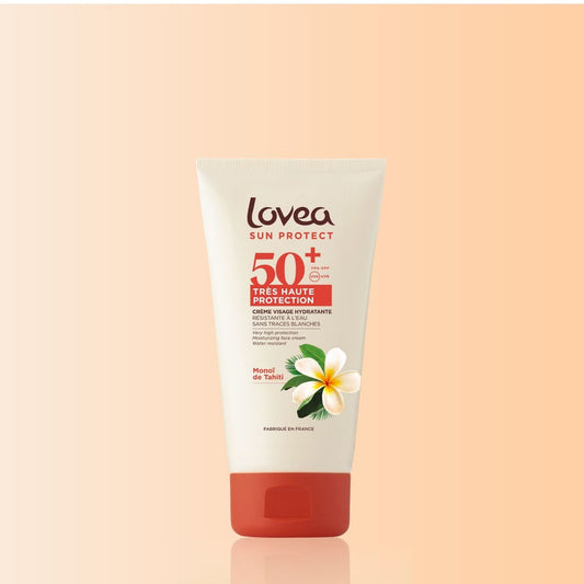 Crème Protection Solaire LOVEA FPS 50 115ml