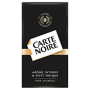 CARTE NOIRE - Classique - Café Moulu - Idéal pour les Cafetières Filtres - Arôme Intense et Subtil - Notes Suaves et Profondes - 100% Arabica - Torréfié en France - Paquet de 250g