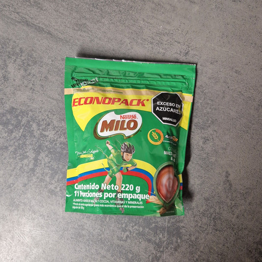 Poudre de chocolat Milo Nestlé 220g
