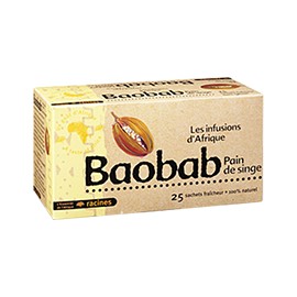 Infusion d'Afrique Racines Baobab