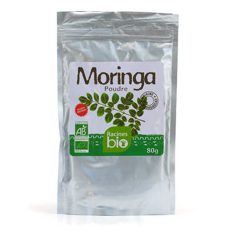 Feuilles de Moringa Bio 50g