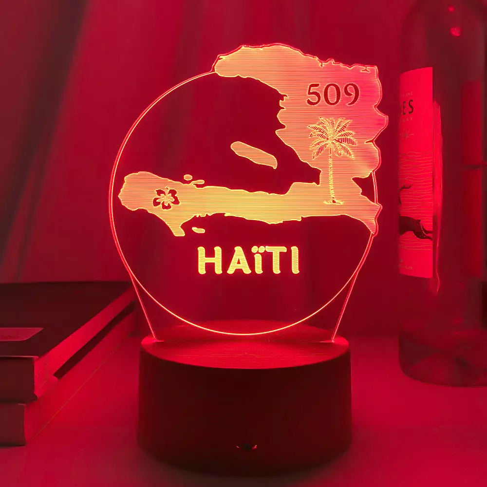 Lampe décorative Haïti